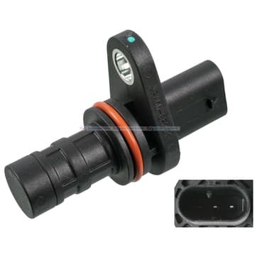 Vevaxelgivare från Autofrance