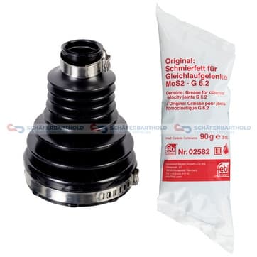 Damasksats, drivaxel, På växellådssidan, Framaxel — på växellådssidan, Framaxel från Autofrance