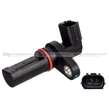 Vevaxelgivare från Autofrance