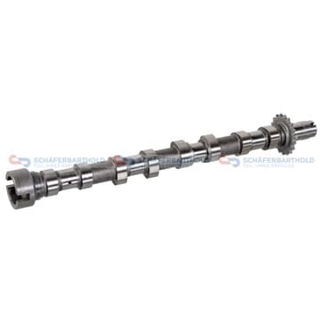 Kamaxel, Avgas-/utsläppssidan — Avgas-/utsläppssidan från Autofrance