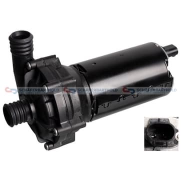 Hjälpvattenpump, kylkrets från Autofrance