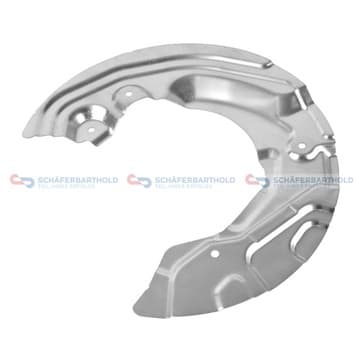 Stänkskydd, bromsskiva, Framaxel vänster — Framaxel vänster från Autofrance