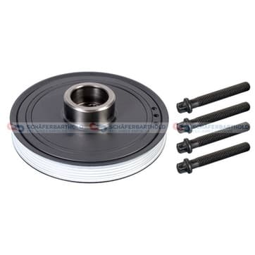 Remskiva, vevaxel från Autofrance