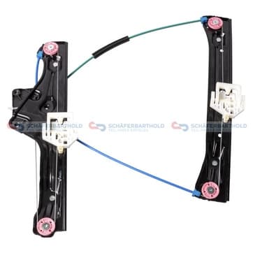 Fönsterhiss, Vänster fram — vänster fram från Autofrance