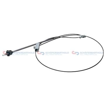 Handbromsvajer, Fram 2230mm — Fram från Autofrance