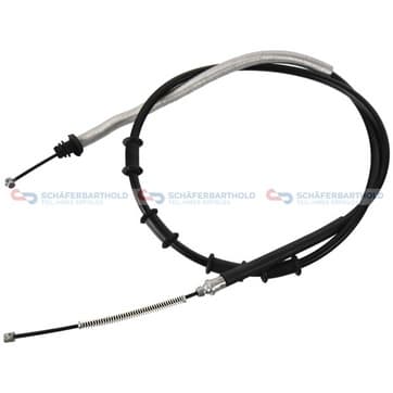 Handbromsvajer, Bak — Bak från Autofrance