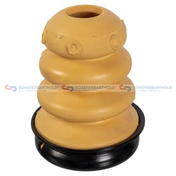 Genomslagsgummi, Bakaxel — Bakaxel från Autofrance