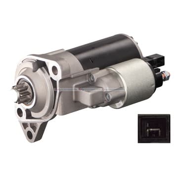 Startmotor 1,1kW från Autofrance