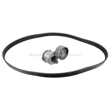 Flerspårsremssats 7 1125mm från Autofrance