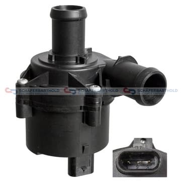 Hjälpvattenpump, kylkrets från Autofrance