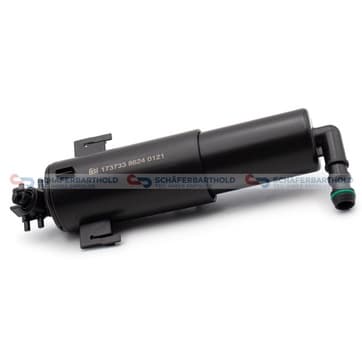 Spolmunstycke/cylinder strålkastare hö från Galwin