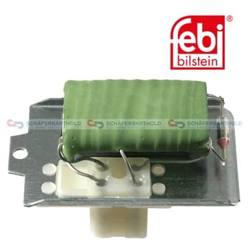 Resistor, kupéfläkt från Autofrance
