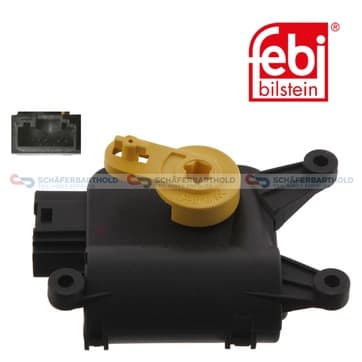 Ställdon, blandningsspjäll från Autofrance