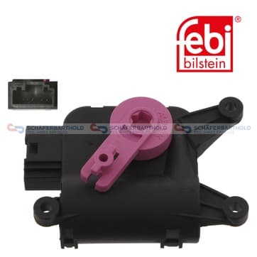 Ställdon, blandningsspjäll från Autofrance