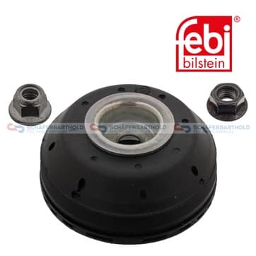 Reparationssats, Fjäderbenslager, Framaxel — Framaxel från Autofrance