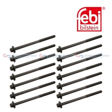Topplocksbultsats 14 M12x1,5x200 från Autofrance