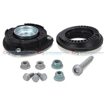 Reparationssats, Fjäderbenslager, Framaxel vänster — Framaxel vänster från Autofrance