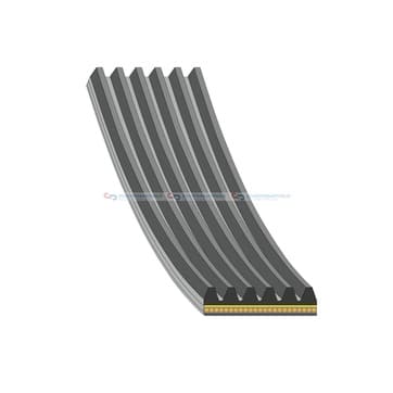 Flerspårsremssats 6 1194mm från Autofrance
