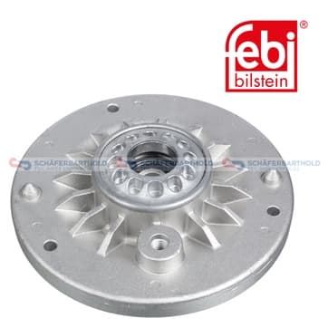 Reparationssats, Fjäderbenslager, Framaxel vänster — Framaxel vänster från Autofrance