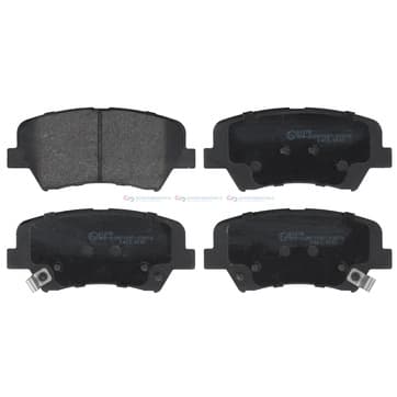 Bromsbeläggssats, Framaxel — Framaxel från Autofrance