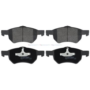 Bromsbeläggssats, Framaxel — Framaxel från Autofrance