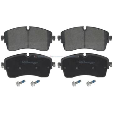 Bromsbeläggssats, Framaxel — Framaxel från Autofrance