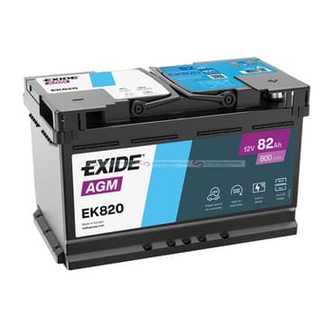 Startbatteri från Autofrance