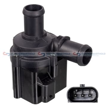 Hjälpvattenpump, kylkrets från Autofrance