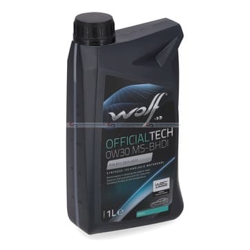 Motorolja 0W30 från Autofrance