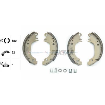 Justerarsats trumbroms från JP GROUP