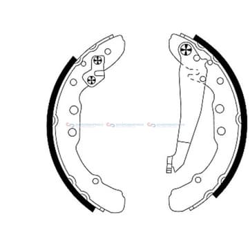 Justerarsats trumbroms från JP GROUP