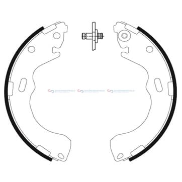 Justerarsats trumbroms från JP GROUP