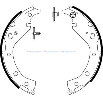 Justerarsats trumbroms från JP GROUP