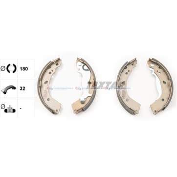 Justerarsats trumbroms från JP GROUP