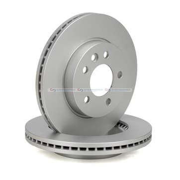 Bromsskiva — Framaxel från JP GROUP