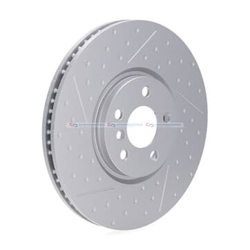 Bromsskiva, Framaxel — Framaxel från Autofrance