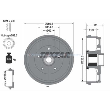 Bromstrumma från Autofrance