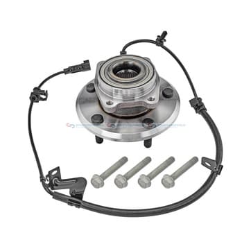 Hjullagerssats, Bakaxel höger — Bakaxel höger från Autofrance