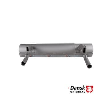 Bakre ljuddämpare från Autofrance