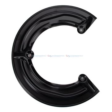 Stänkskydd, bromsskiva, Bakaxel, båda sidor — Bakaxel, båda sidor från Autofrance