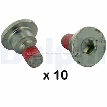 Bult, Bromsskiva M6x1x 15mm från Autofrance