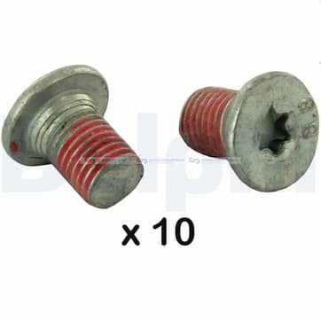 Bult, Bromsskiva M8x1x 12,5mm från Autofrance