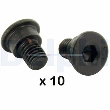 Bult, Bromsskiva M8x1.25x 15,7mm från Autofrance
