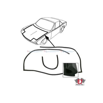 Tätning, boot-/cargo area lid från Autofrance