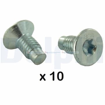 Bult, Bromsskiva M8x1.25x 17mm från Autofrance
