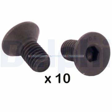 Bult, Bromsskiva M8x1.25x 16,1mm från Autofrance