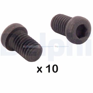 Bult, Bromsskiva M8x1.25x 15,6mm från Autofrance