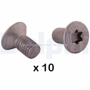 Bult, Bromsskiva M10x1.5x 18,9mm från Autofrance