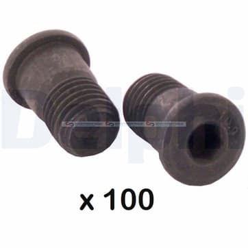 Bult, Bromsskiva M10x1.25x 19,4mm från Autofrance