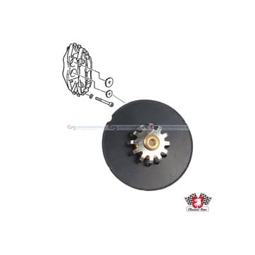 Styrhylsa, bromsok från Autofrance